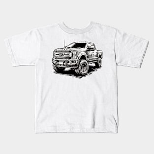 Ford F250 Kids T-Shirt